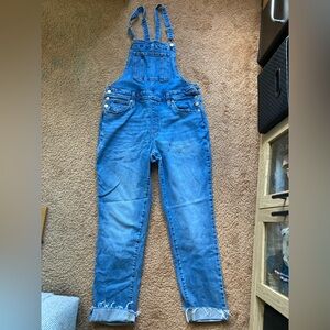 Jean overalls